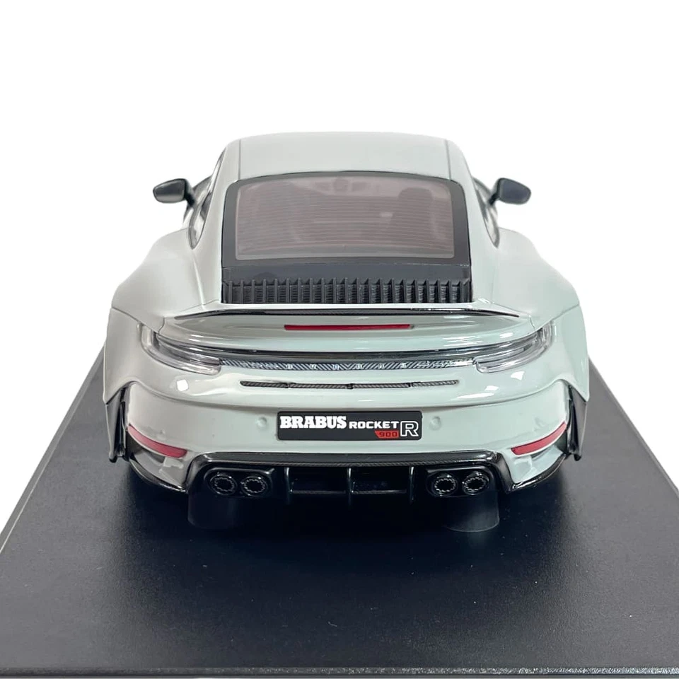 Modellino Auto GT Spirit 1/18 Brabus 900 Rocket-R Nardo Grey 2023 - Immagine 4 di 4