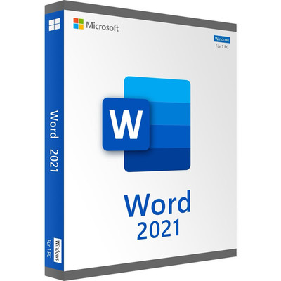 Microsoft Word 2021 - Sofort Download x 1