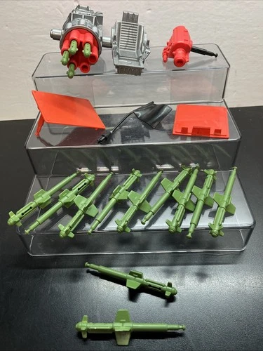 Vintage GI Joe Headquarters 1992 ARAH Missiles Launcher PARTS Lot W17