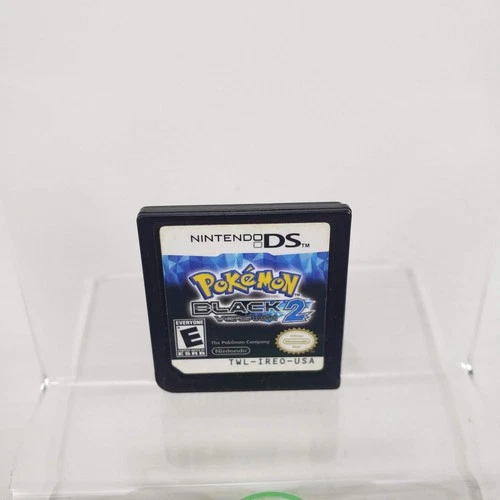 Pokemon Black Version 2 (Nintendo DS, 2012)