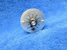 Dayton 6A191 DC Speed Control 3A, 0 to 90V DC, 15:1, OnOff, Panel Mount