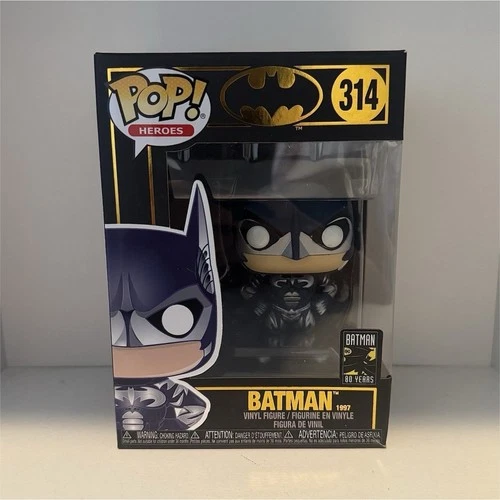 Funko Pop! Heroes Batman 80 Years Vinyl Figure DC Universe 314 Collectible