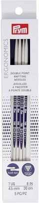 Prym Ergonomics Double Pointed Needles 8 Size 7/4.5mm