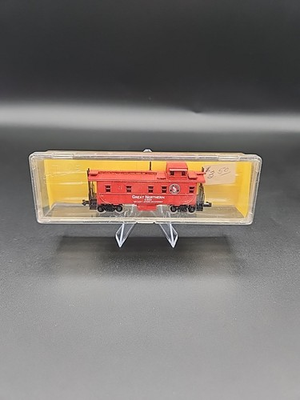 #ad Atlas 3589 N Scale Great Northern Caboose #X602 LN Box $29.99