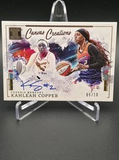 2025 Panini Impeccable WNBA Kahleah Copper Auto HOLO GOLD /10 🔥🔥