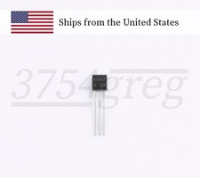 25pcs - BC547-B General Purpose NPN Transistor - hFE=200-450 - TO-92 - JSCJ