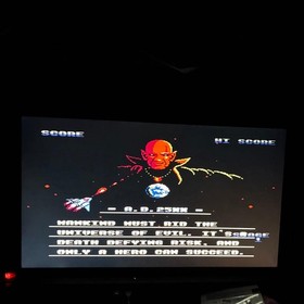 NES GYRUSS North American version Gyrus