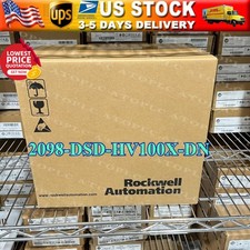 New Allen Bradley 2098-DSD-HV100X-DN Free Shipping New in Box New Factory Sealed