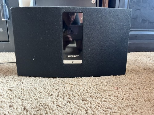BOSE SOUNDTOUCH 20 WIRELESS AUX MUSIC SYSTEM - BLACK