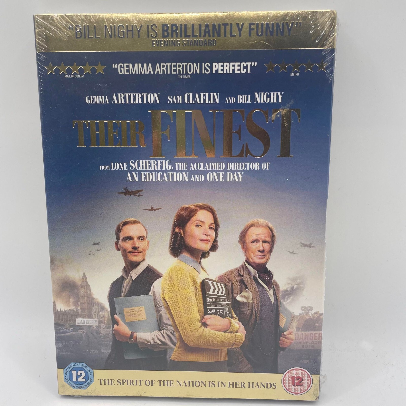Their Finest DVD New and Sealed