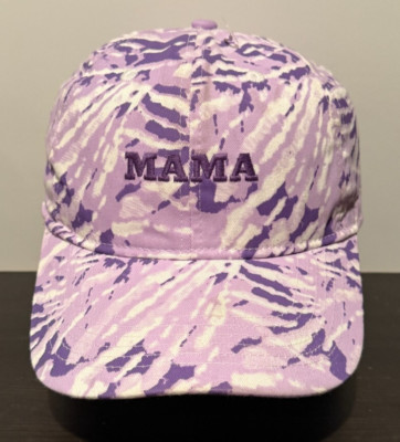 Magellan Outdoors MAMA Women's Seersucker Snapback Hat Cap OSFM Purple/Lavender