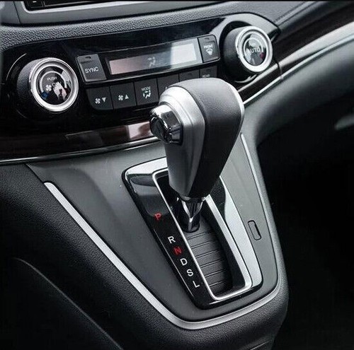 For Honda CRV CR-V 2015-2016 Matte Silver Central Console Gear Shift Knob Trim - Picture 6 of 18