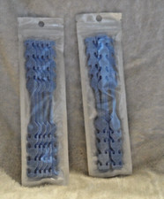 Face Mask Ear Saver Strap Holder Adjustable Protector Loop Extenders Blue