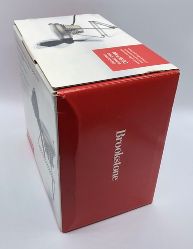 Retro 2003 Brookstone Desk Fan Adjustable Speed Model 767 New In Box! HTF! - Picture 5 of 8