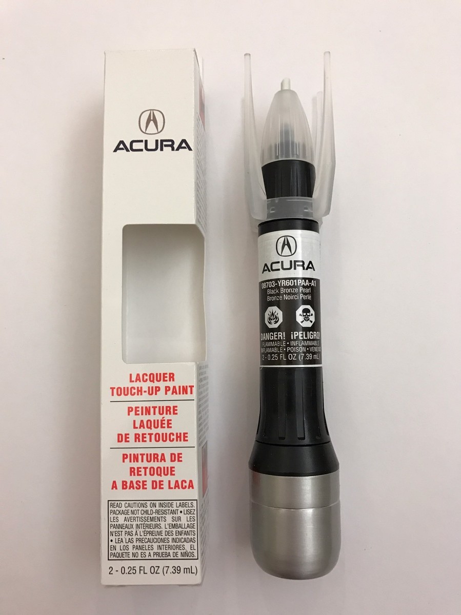 Genuine OEM Honda Acura Touch Up Paint YR-601P Black Bronze