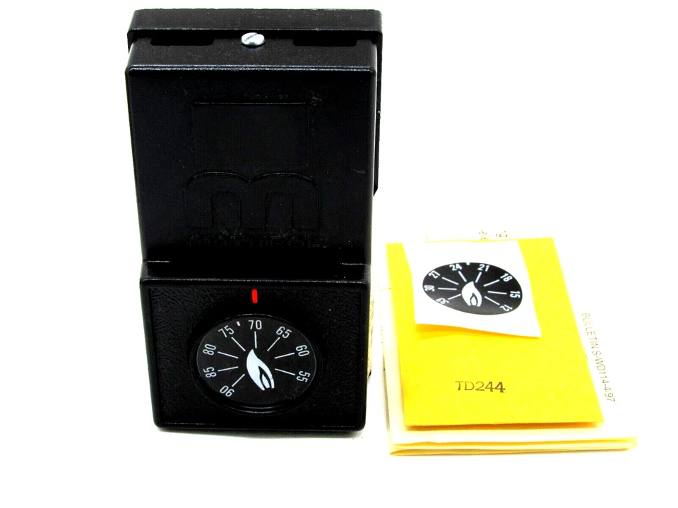 NEW MAXITROL TD244AP SPACE TEMERATURE SELECTOR TD244 - Image 2 of 3