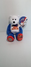 Limited Treasures State Quarters Coin Teddy Bear North Carolina 12