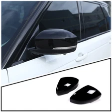 Black Side Mirror Cover Cap Left Right for Land Rover Range Rover Sport 14-21 US