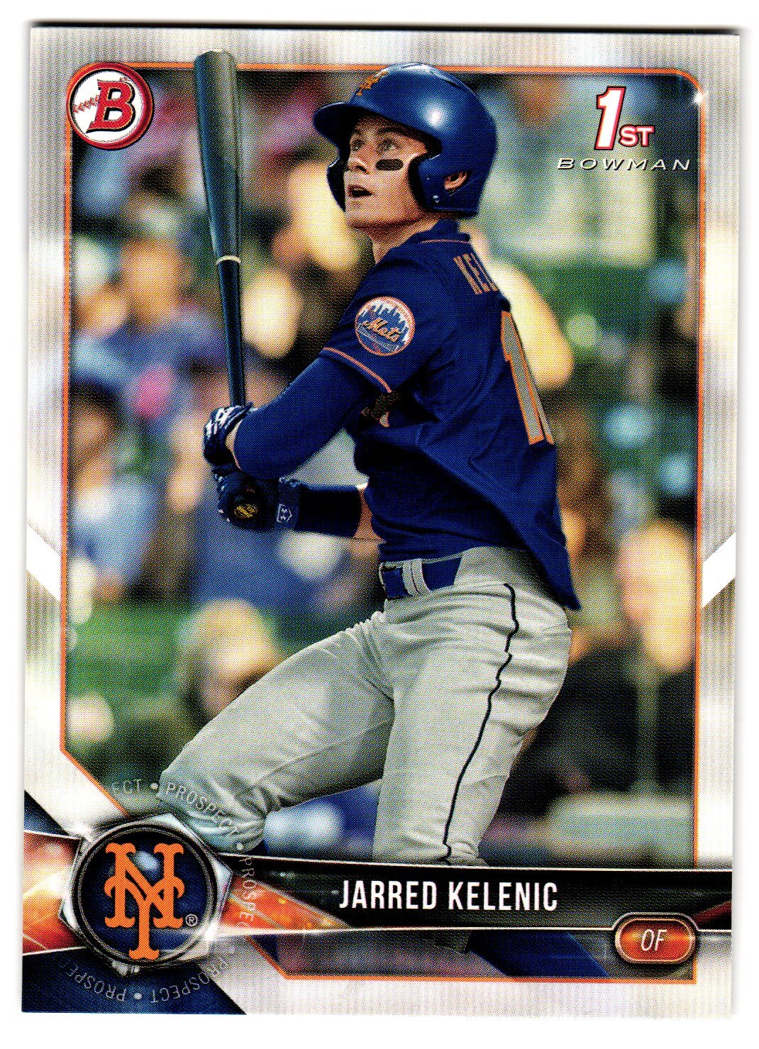 2018 Bowman Draft #BD-6 Jarred Kelenic