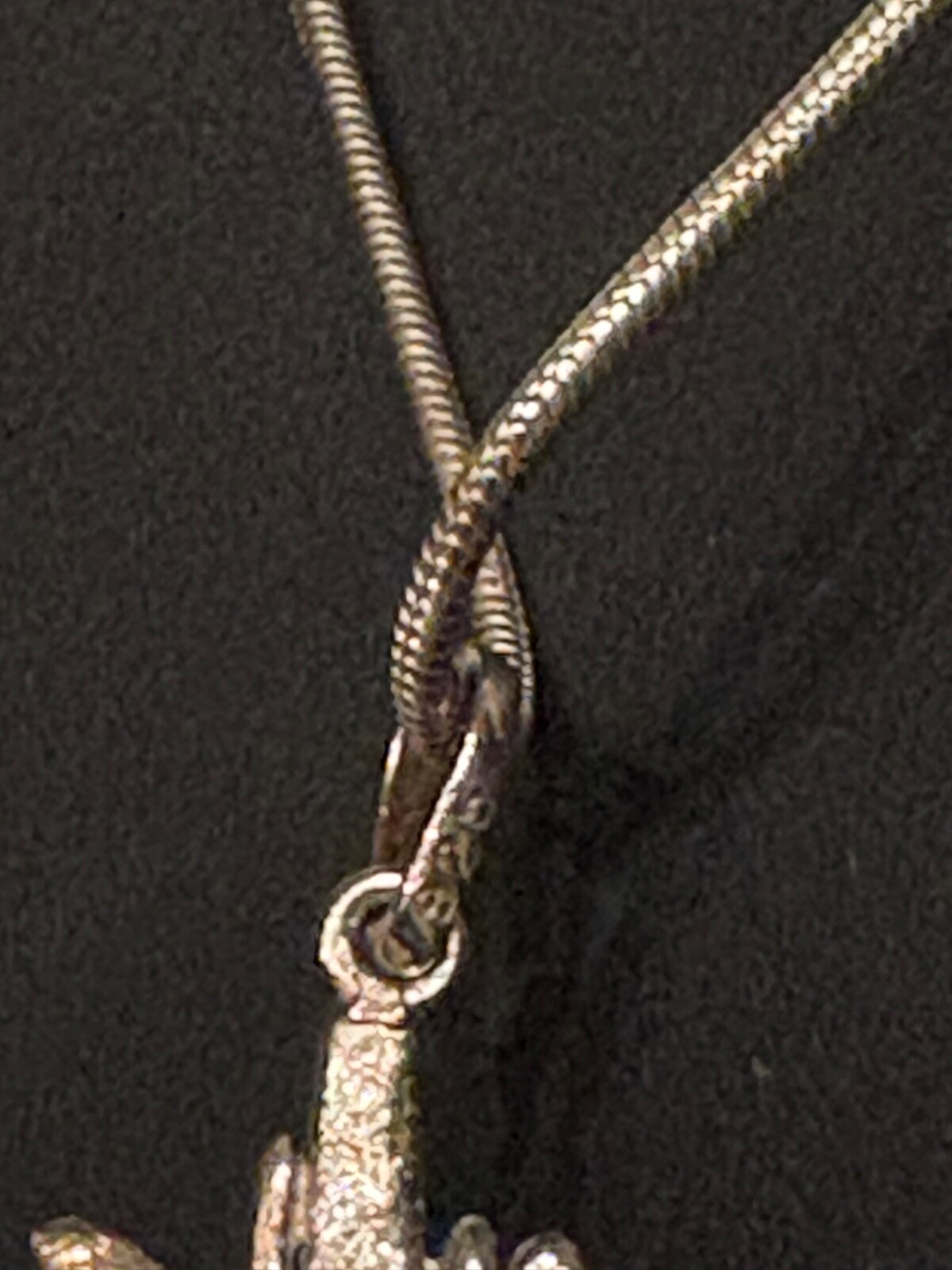 ARTISAN CELESTIAL SILVER STAR MOONSTONE PENDANT A… - image 8