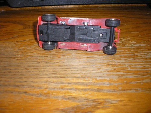 Vintage Classic 1/43 ? 4 1/4" Exotic Coupe Red & Silver Pull Back Action - Picture 4 of 4