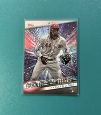 2024 Topps Series 1 - Stars of MLB  #SMLB-23 Elly De La Cruz (RC) Cin Reds