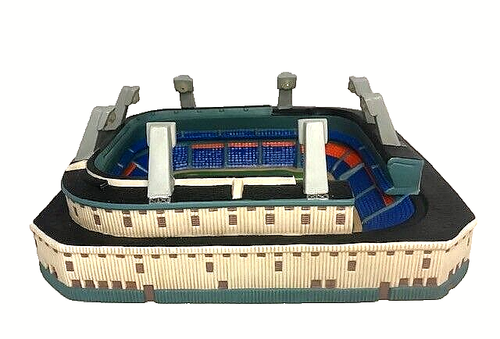 Hudson's City Sights Tigers Stadium Detroit beleuchtete Lampe Modell Vintage 1998 - selten - Bild 13 von 24
