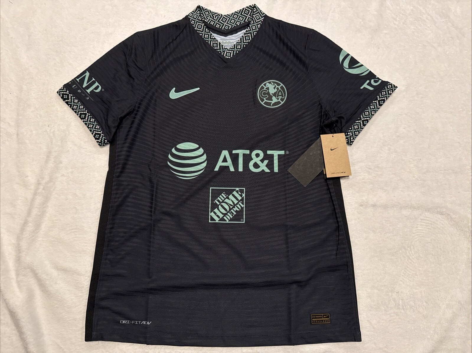 2021-22 Nike Men’s Club America Third Authentic Version Soccer Jersey Large L