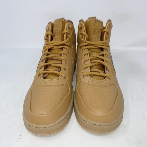 Nike Court Borough Mid Winterized Wheat Sneakers, Size 12.5 BNIB AA0547-700 - Picture 2 of 8