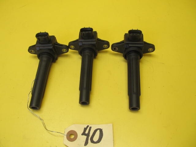 水上オートバイ用 YAMAHA VXCruiser '16 OEM IGNITION COIL ASSY Used (6EX-82310-00) [X2402-43] VXCruiser '16 OEM IGNITION COIL ASSY Used (6EX-82310-00