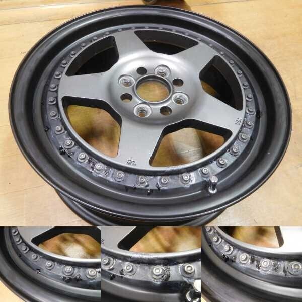 Work Meister CR01 Wheels 16 inch 5.5J +26 PCD100 4H set of 4