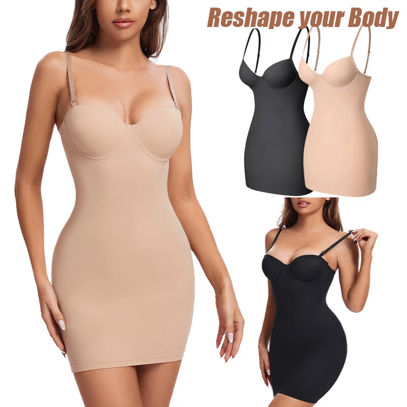 Buy Bye Bra Nude Invisible Singlet Dress Beige Shapewear from Next