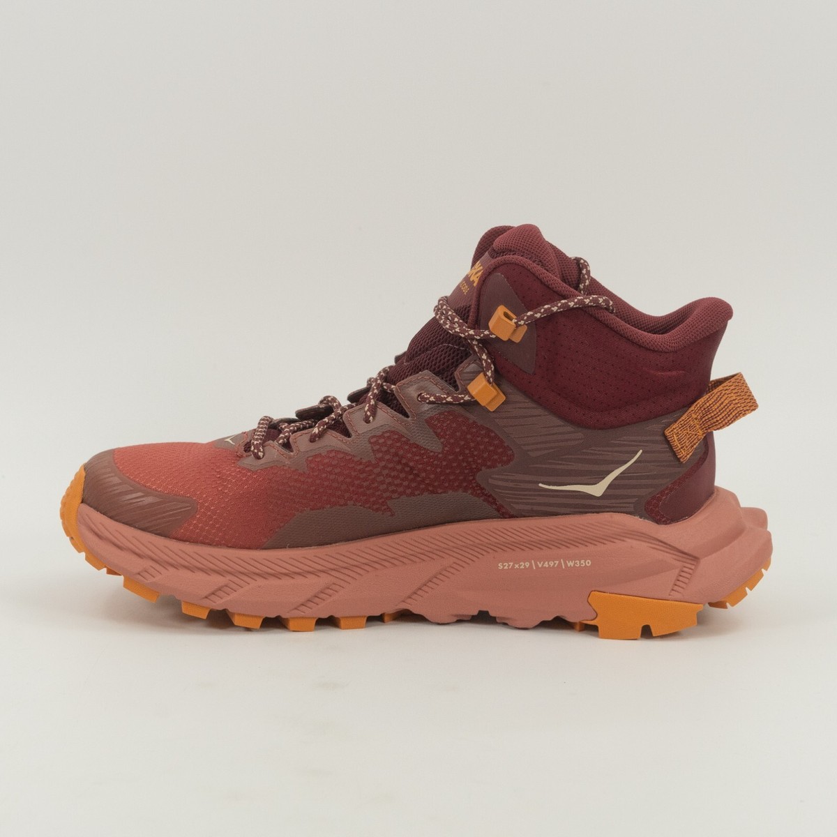 ショートブーツ・ブーティ Hoka One One Trail Code GTX Women's Hot Sauce 1123166-HSER Hoka One One Women's Trail Code GTX Hot Sauce 1123166 HSER