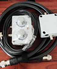 QRP 20W Magnetic Loop Antenna Short wave HF Radio IC-705 HF 5-30MHz FM 76-108MHz