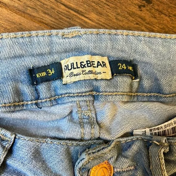 Pull Bear Womens Skinny Jeans Size EU 34 eBay