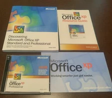 Microsoft Office XP Professional (Version 2002) w/ Product Key Academic