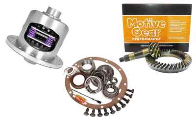 65-71 GM 8.2 3.73 Chevy 10 Bolt Ring and Pinion Posi Motive Performance Gear Pkg
