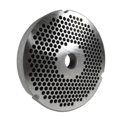 Grinder Plate for #52 Grinders with 3/16'' Hole, Reversible