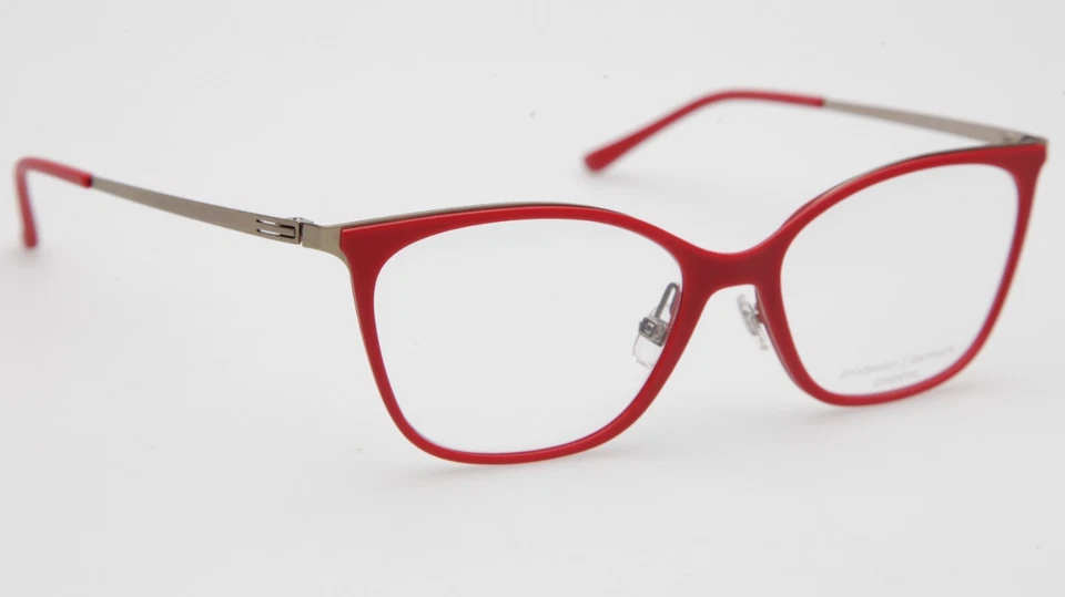NEW PRODESIGN DENMARK 3175 c.4021 Red EYEGLASSES GLASSES 53-17-140mm B38mm - Image 3 of 4