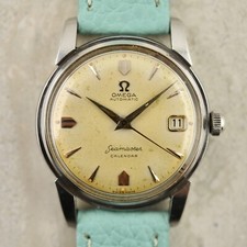 C.1958 Vintage Omega Seamaster Calendar Automatic watch ref.2849-5 Ω503 in steel
