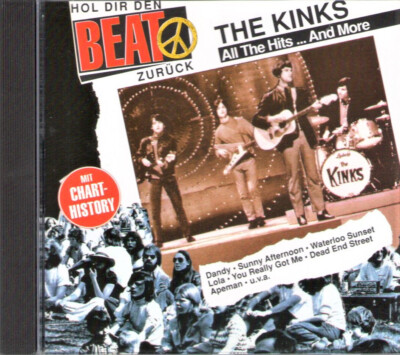 KINKS - All the Hits... And More (Euro CD, 1993) NEW! Apeman, Days, Lola, Dandy