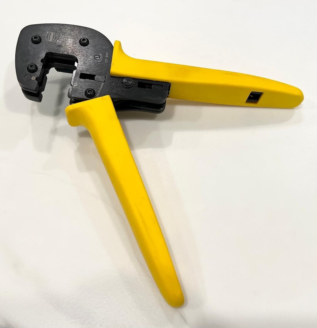 ★CRANK★LETTERING HOTFIX TOP_YELLOW★正規品/韓国直送料込 Harting 09990000021 Service crimp tool Han D, Han E