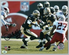 Joe Horn 87 Authentic Hand Signed Autographed 8x10 Photo New Orleans Saints ASI