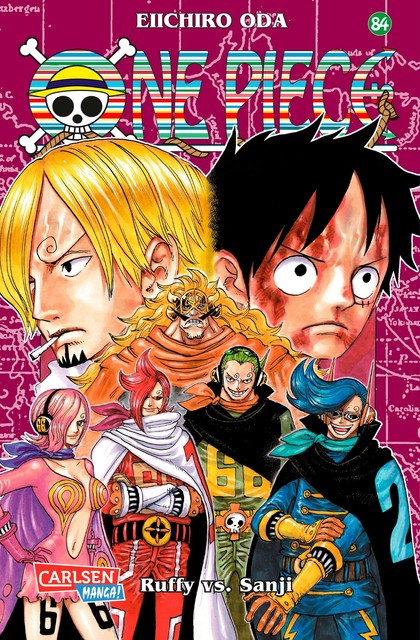 Thumbnail - Eiichiro Oda; Antje Bockel / One Piece 84