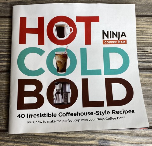 Ninja Coffee Bar Model CF080W Recipe 