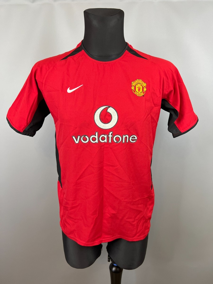 MANCHESTER UNITED 2002 2004 NISTELROOY HOME SHIRT FOOTBALL MANCHESTER UNITED 2002 2004 NISTELROOY HOME SHIRT FOOTBALL
