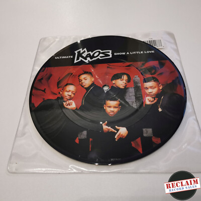 ultimate kaos - show a little love 7'' picture disc vinyl record VG