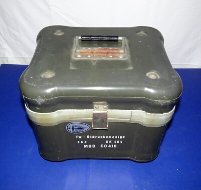 Bundeswehr GFK Transportkiste Flightcase Box Kiste Lagerkiste 35 x 30 x 28 cm