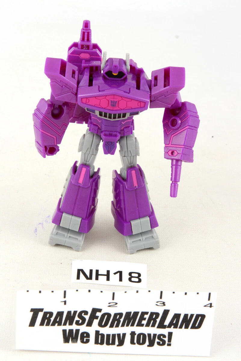 Transformers cyberverse warrior class shockwave deals