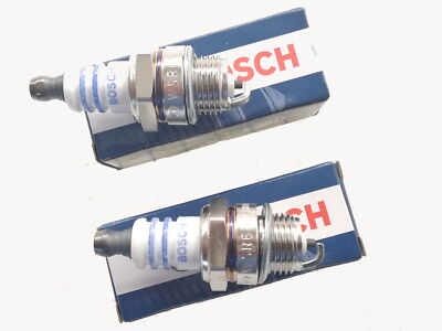 2x Zündkerze Bosch WSR6F für Stihl Husqvarna Dolmar Makita Solo Jonsered ua.